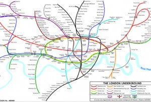 Harry Beck s Tube Map Causes Travel Confusion Londonist