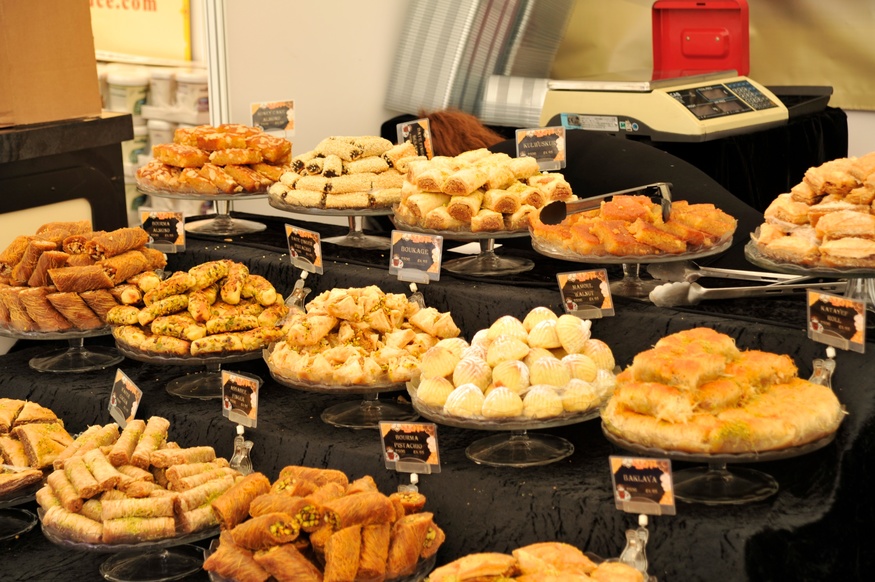 Baklava of every kind 