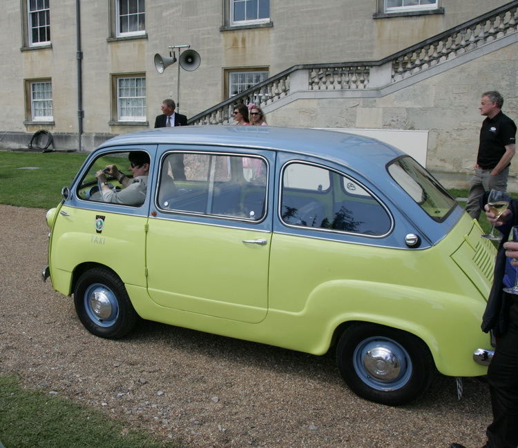 One of the entries for the 'unusual' category of the concours.