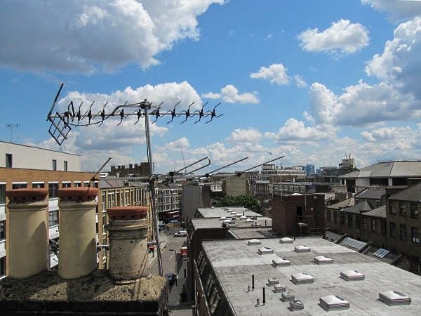The view from our roof