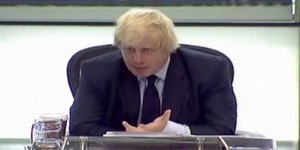Boris Johnson Answers Questions Over Phone Hacking