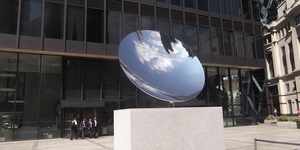 Anish Kapoor In New Temporary Sculpture Park