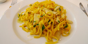 What's for Lunch? Zucca, Bermondsey