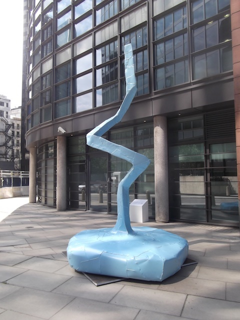 Garden Pouf by Franz West.