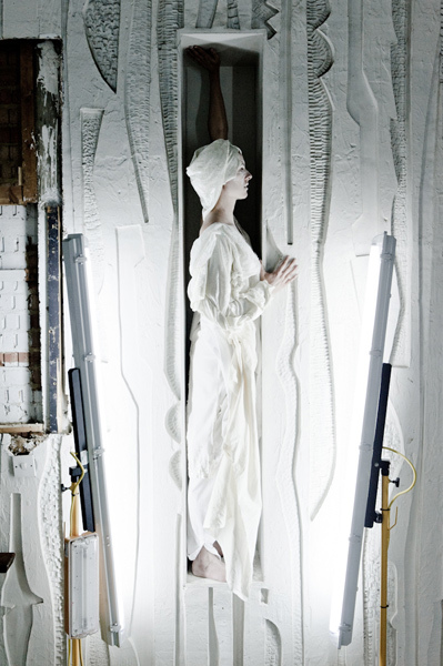 Helen Scarlett O'Neill: Performance Designer/Concept Artist. Photo / Mike Massaro