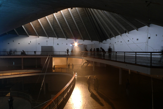 The main auditorium