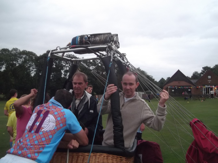 M@ in a basket.