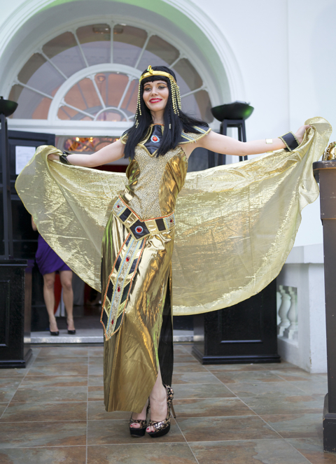 Fashion model Lenka Josefiová