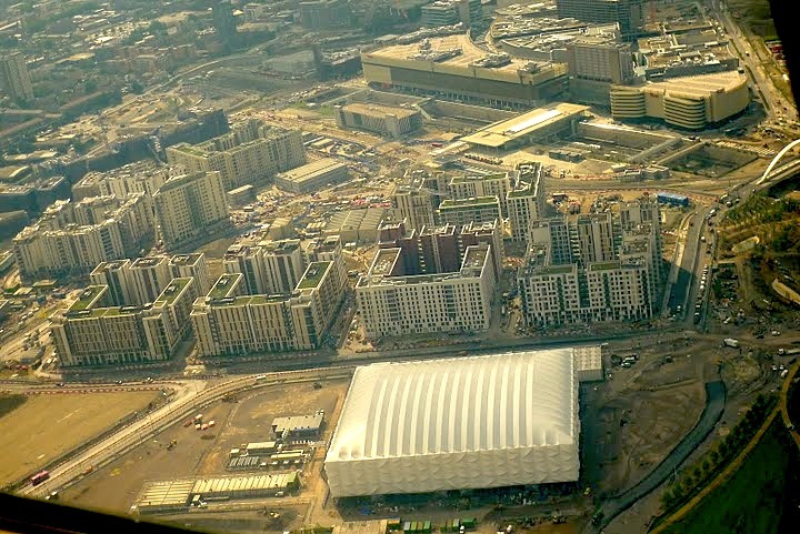 The Athletes' Village.