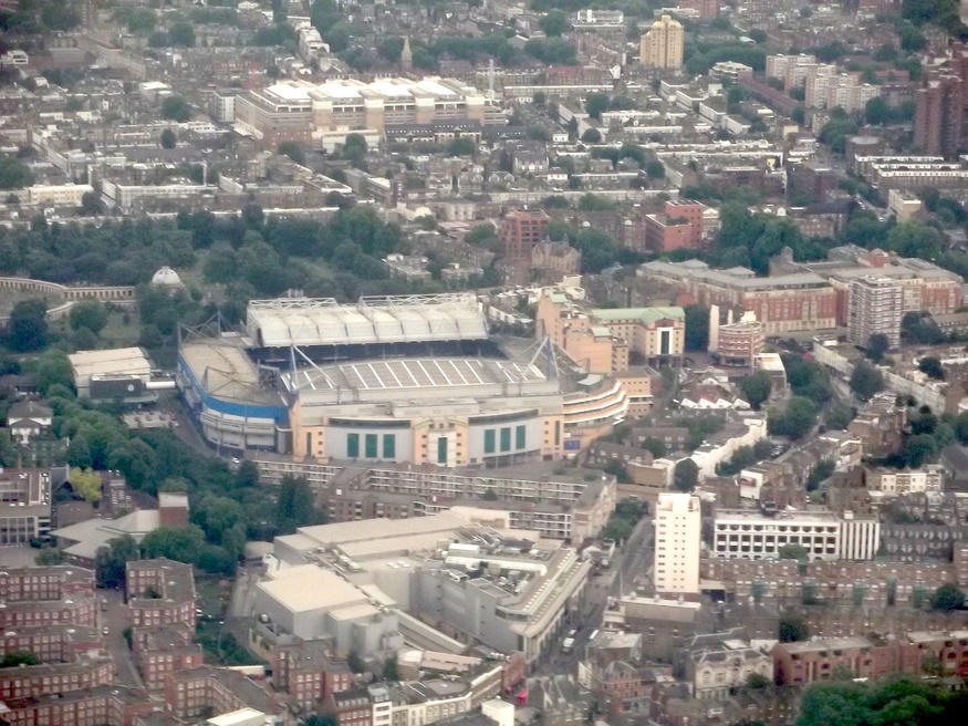 Stamford Bridge, Chelsea.