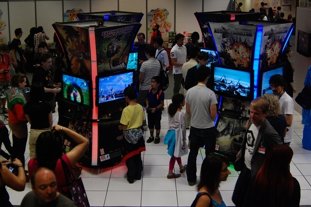 Games / photo by Tom Royal