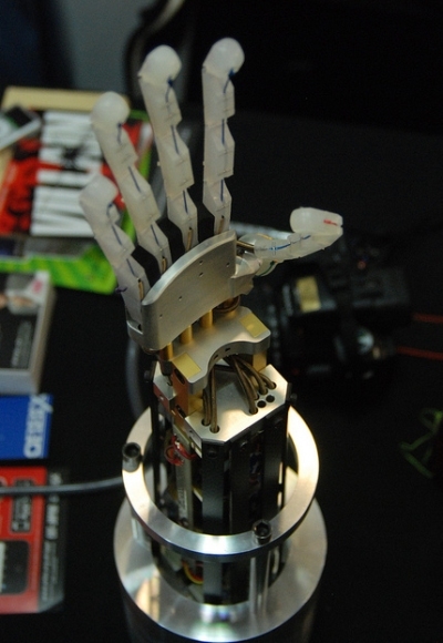 ITK Robotic hand / photo by Tom Royal