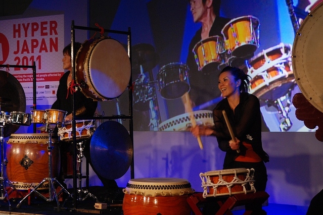 Taiko drums / photo by Tom Royal