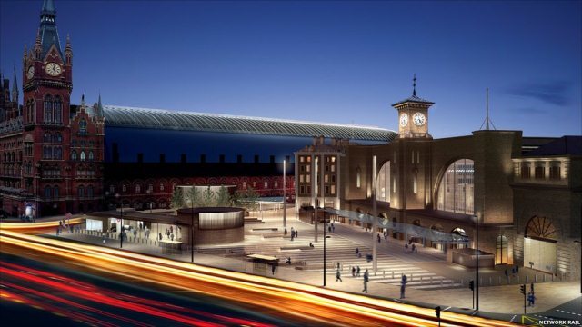 A more fitting neighbour for St Pancras