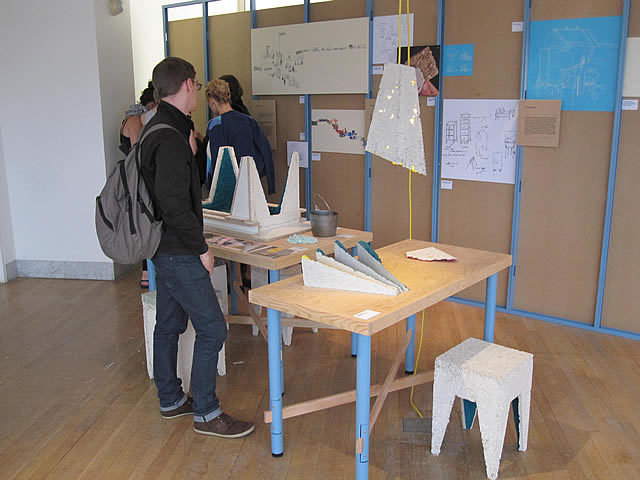 Other example of chipboard furniture from Will Shannon