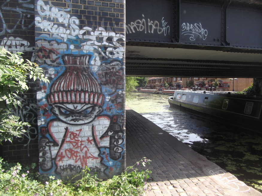 An old piece under the A12.