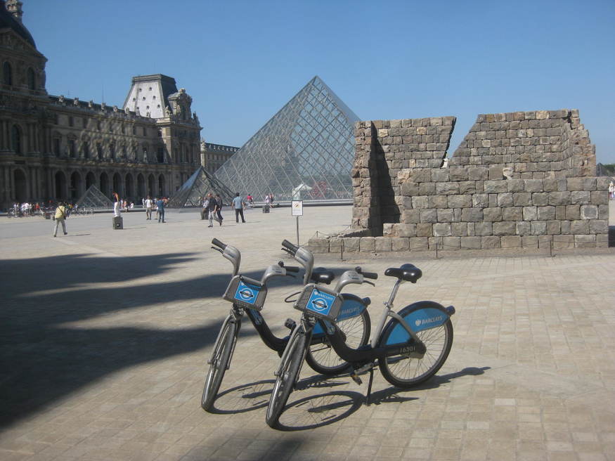 In Pictures Taking Boris Bikes to Paris Londonist