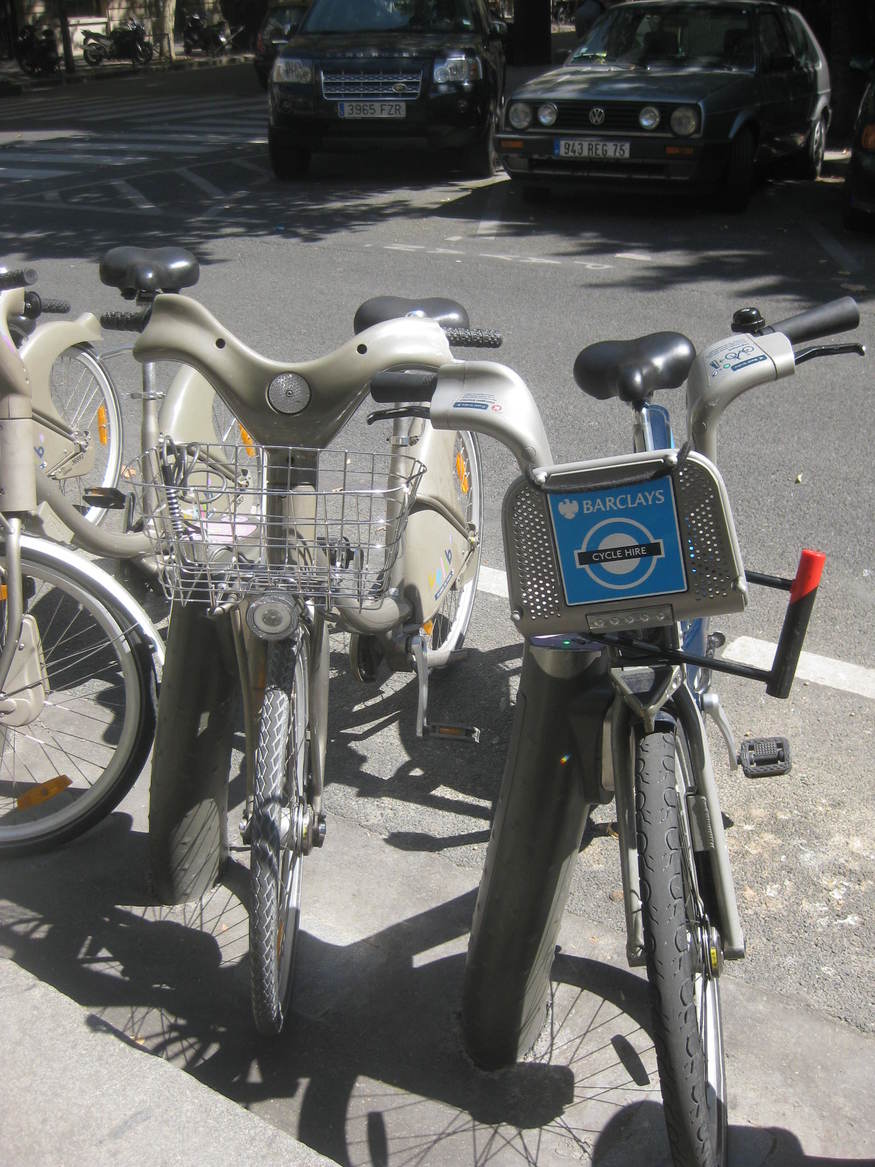 In Pictures Taking Boris Bikes to Paris Londonist