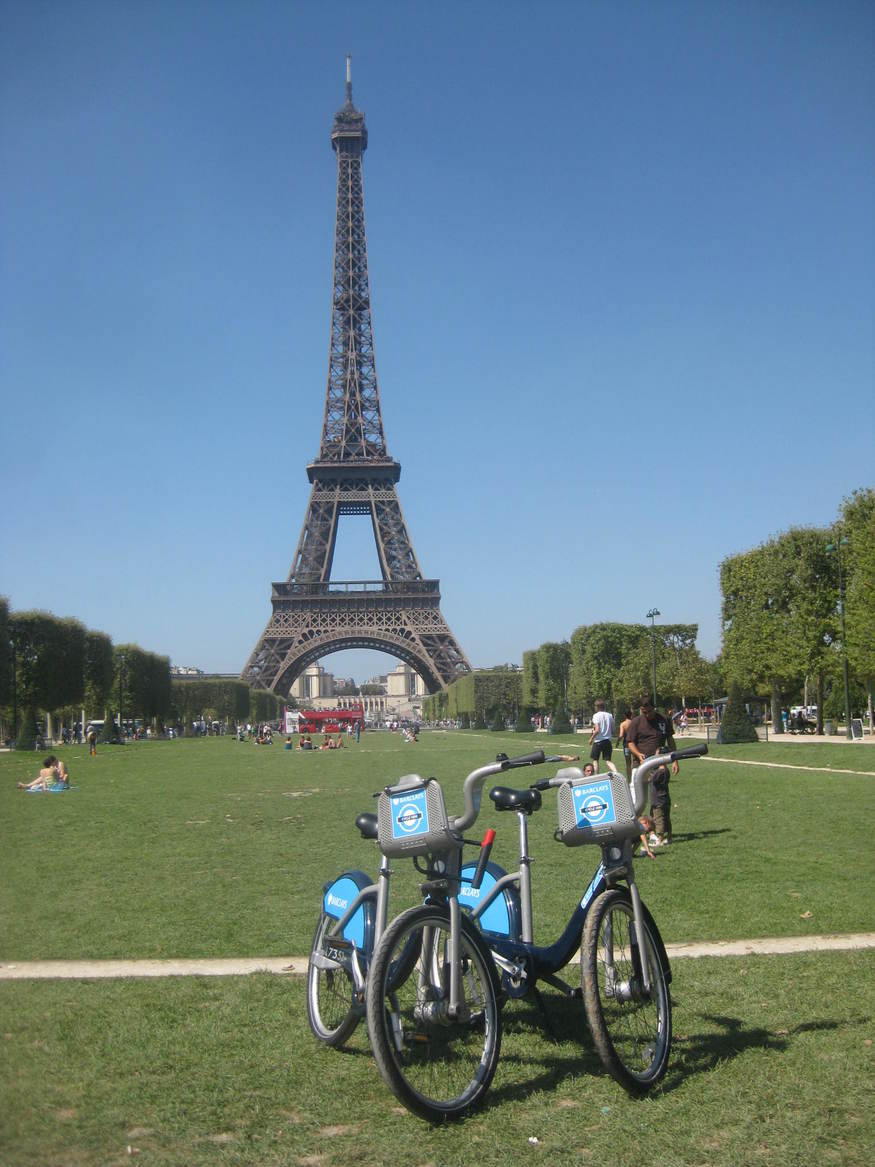 In Pictures Taking Boris Bikes to Paris Londonist