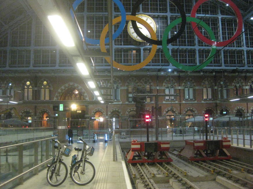 In Pictures Taking Boris Bikes to Paris Londonist