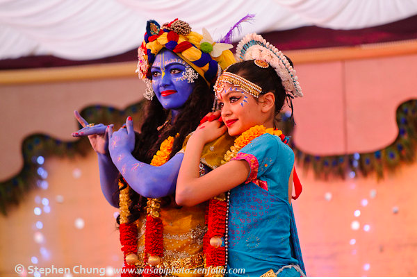 Rasa-lila-Thillian - a performance