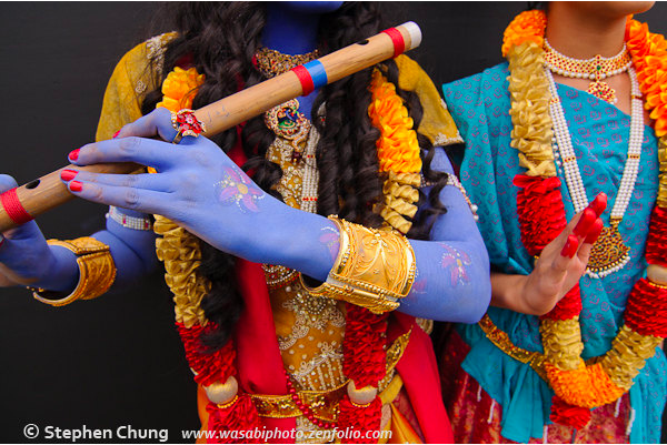 Flute player