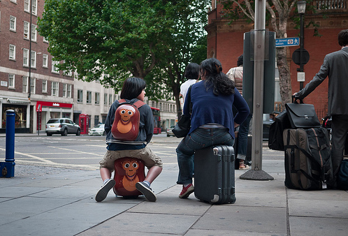 Double monkey, Marylebone by Magic Pea