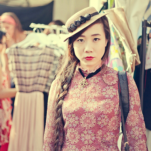 Street Portrait by Hector Mora