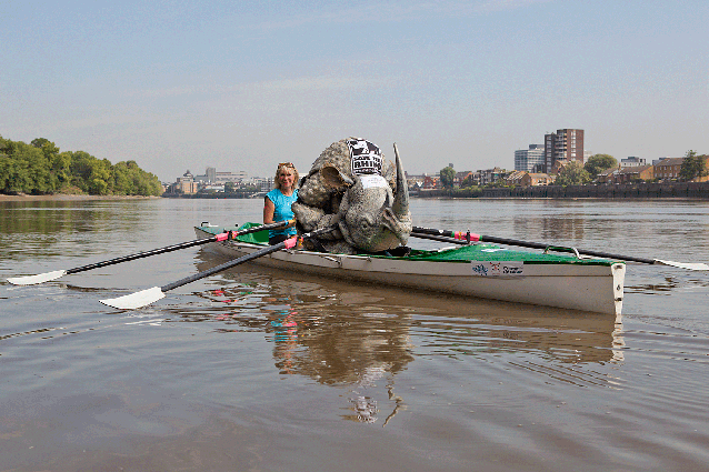 Team GB, nosing ahead...