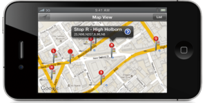 App Review: Bus Checker For iPhone