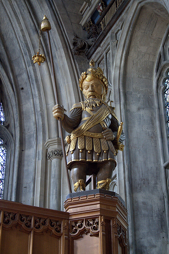 The Great Hall, Guildhall by Richard Parmiter