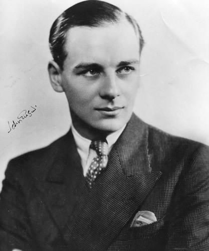 John Gielgud: one of the few people in the world to have won an Oscar, an Emmy, a Grammy and a Tony