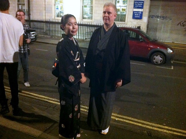 In Soho, nothing looks out of place.