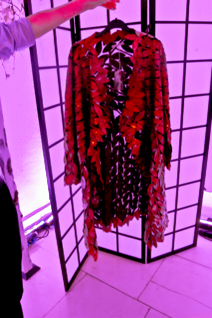 One of the creations on show..