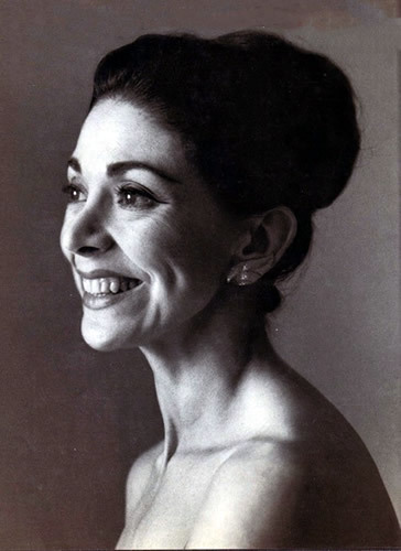 Dame Margot Fonteyn, the tail-end of the Donmar name. Isn't she gorgeous?