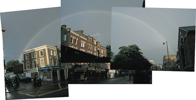 A Stoke Newington montage by monica.shaw.