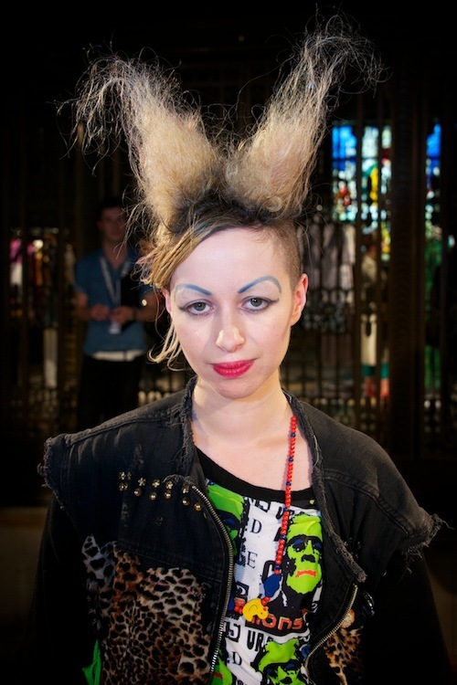 London Fashion Week S/S12 That's A Wrap Londonist