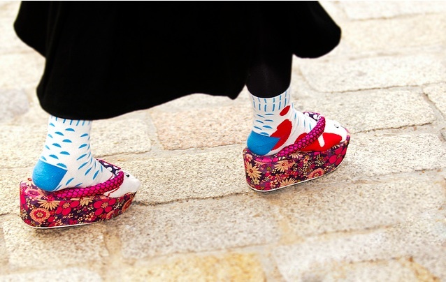 Shoes at Somerset House by Rob Jarvis Photography