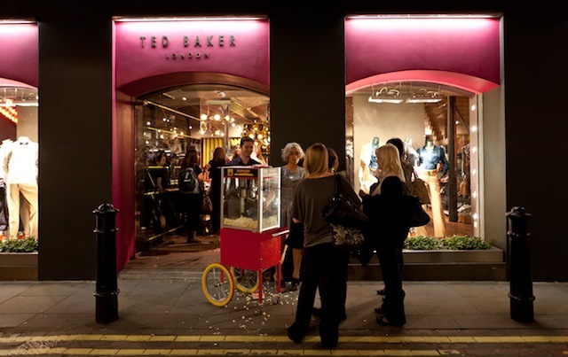Ted Baker popcorn