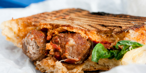 Sandwichist - Meatball Sandwich At Luca, Dalston