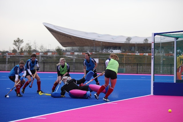 Olympic Hockey Pitch Unveiled Londonist