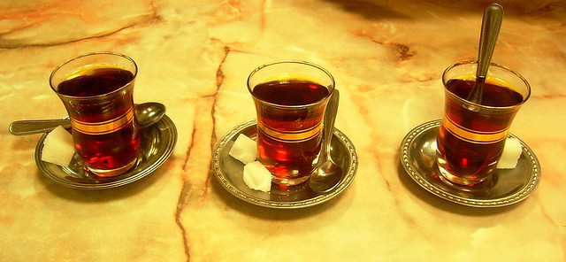 Ghandpahloo tea by Armenotti