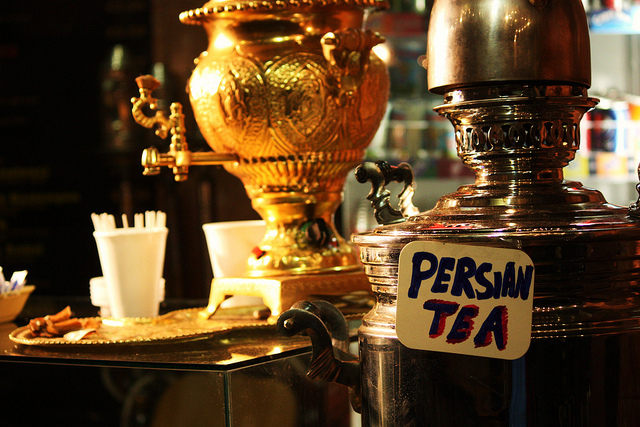 Persian Tea, Camden by Stephskimo 