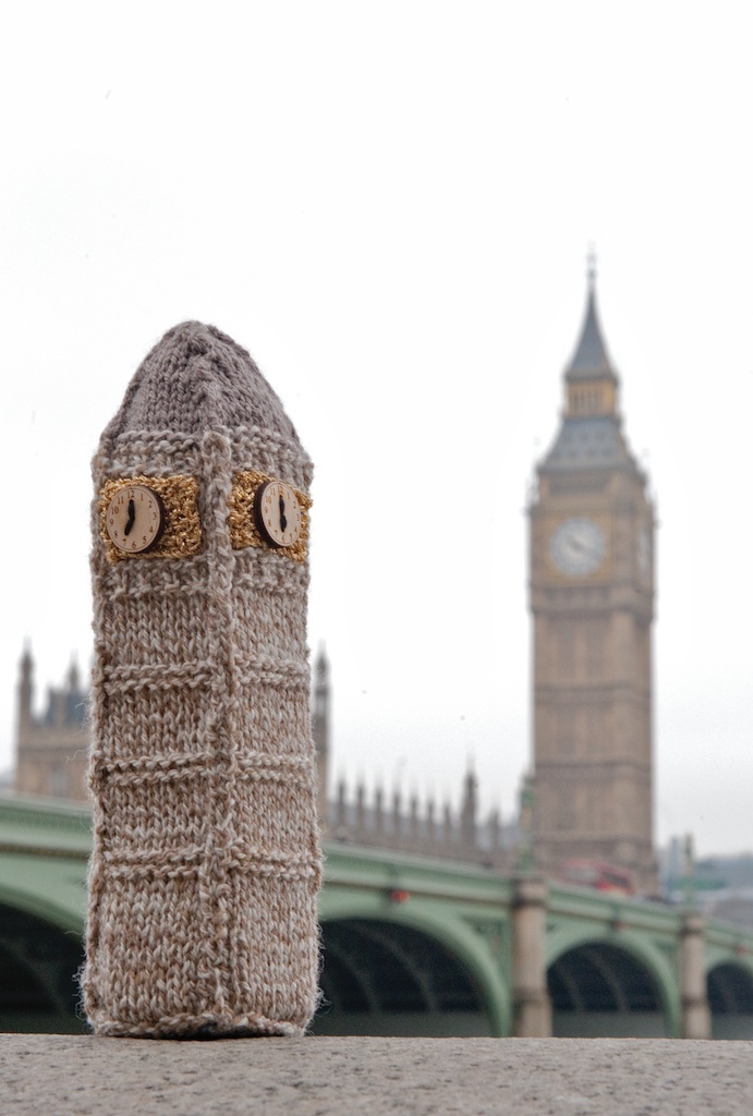 Baby Big Ben, © F&amp;W Media