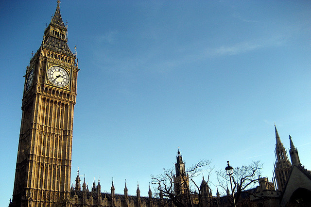 Big Ben: The Leaning Tower Of Westminster | Londonist