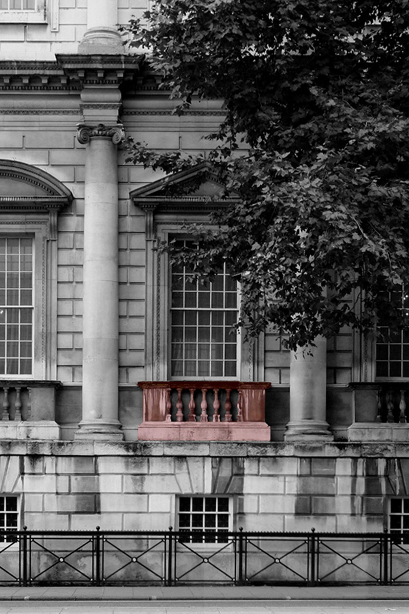 Banqueting House - Site of King Charles I's public execution at Whitehall