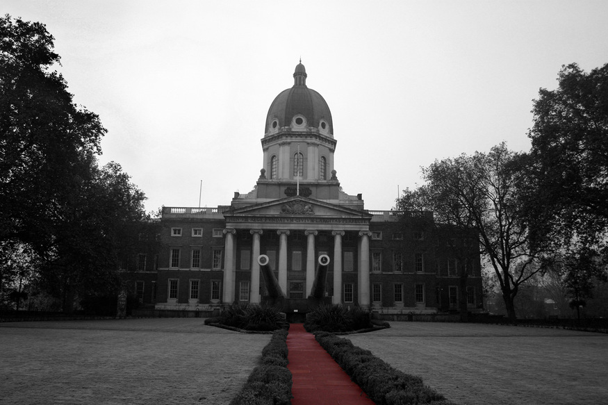 Bethlem Hospital - Now the Imperial War Museum, the building once housed Bethlem Hospital, commonly known as Bedlam. Wings were added here for the criminally insane