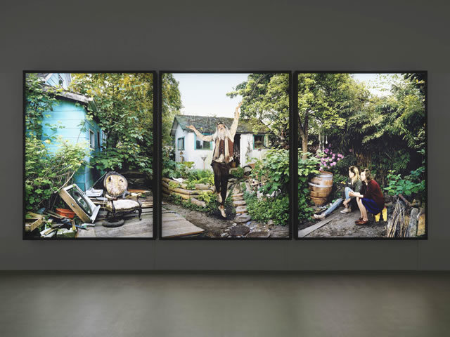 Rodney Graham Leaping Hermit 2011. Courtesy the artist and Hauser &amp; Wirth © Rodney Graham. Photo: Stefan Altenburger Photography Zürich
