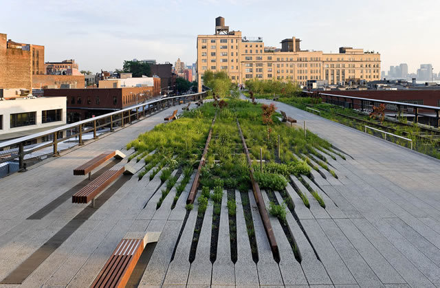 Elizabeth Diller, The High Line, New York © Iwan Baan