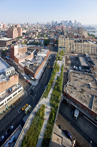 Elizabeth Diller, The High Line, New York © Iwan Baan